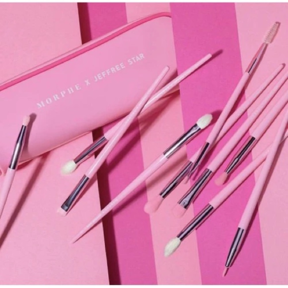Morphe&Jeffree Star Brush set